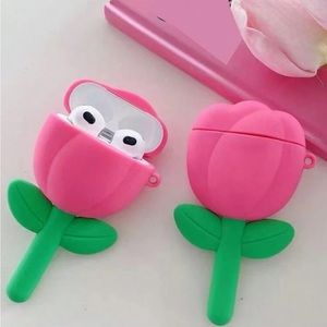 Silicone Wireless AirPods Case 🎧